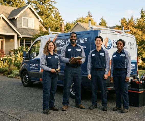 Heat Pump Installation company in Tenaha, TX