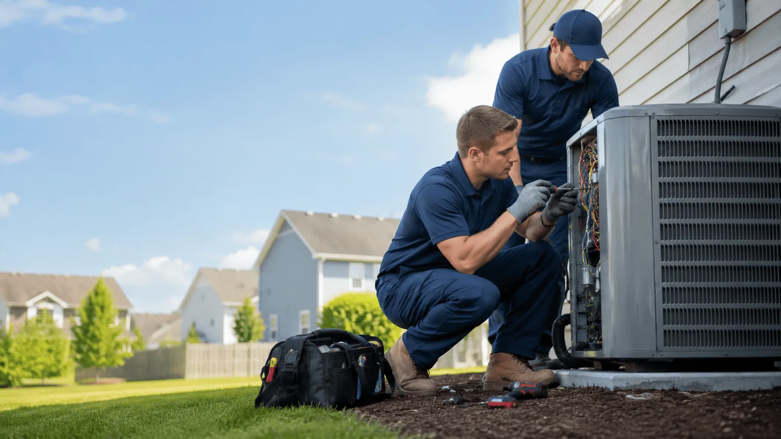 Heat Pump Installation in Tenaha, TX near me